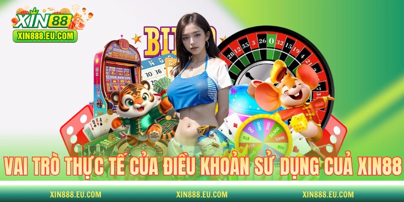 Vai trò thực tế của điều khoản sử dụng cuả XIN88